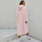Reversible Faux Shearling Hooded Blanket