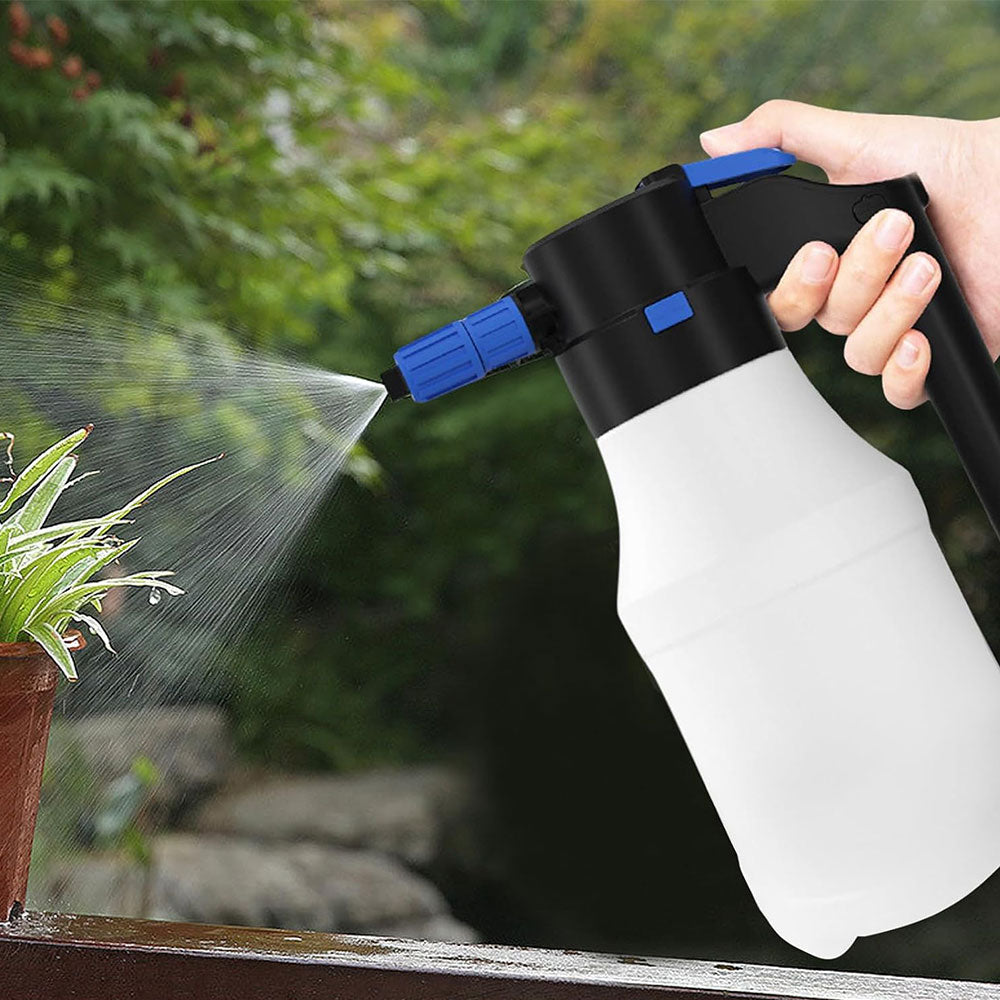 Electric Car Wash Sprayer 1.5L Car Foam Sprayer USB Rechargeable Foam Sprayer