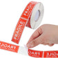 1000 PCS Self Adhesive Fragile Handle with Care Label Stickers for Shipping or Moving