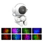 Astronaut Starry Sky Projector Galaxy Projection Night Light with Remote Control-Sitting