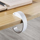 2Pcs C Shape Purse Hook for Table Handbag Hanger for Desk