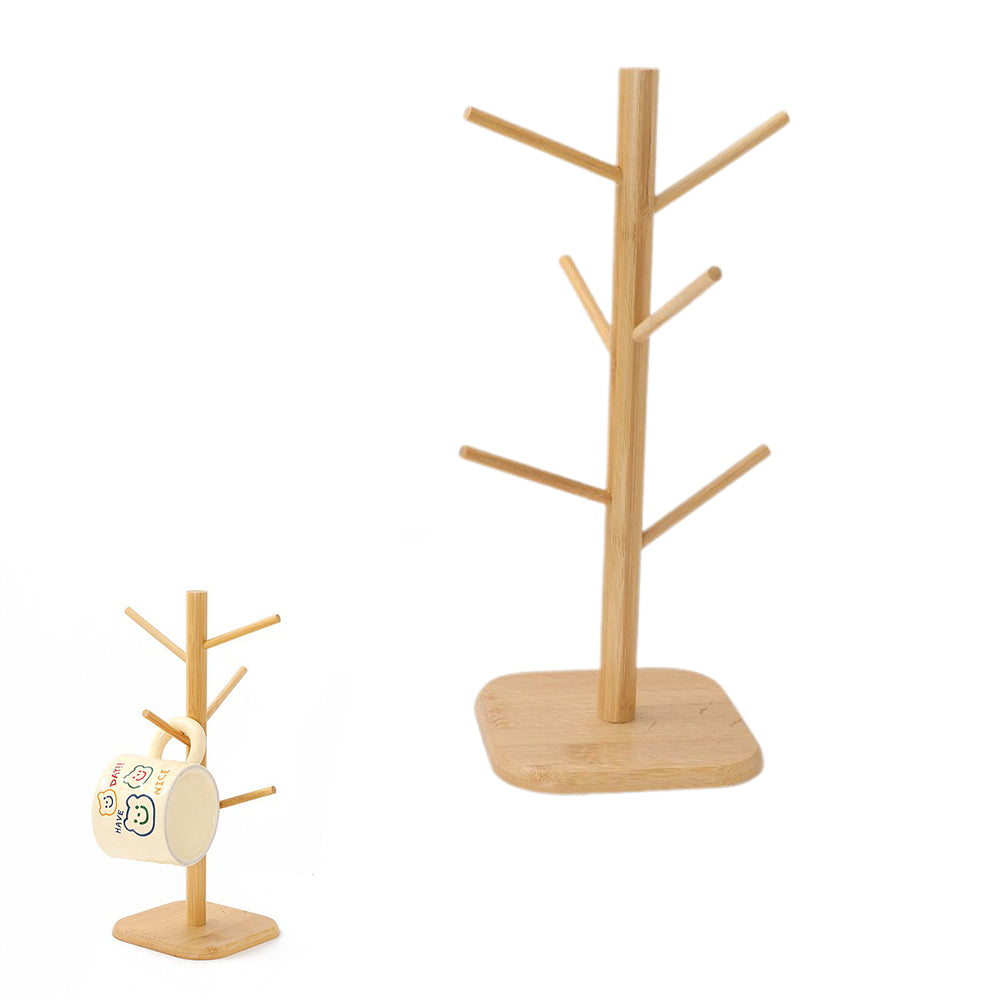 Tree Rack Mug Stand Coffee Tea Cup Holder Storage Rack Hanger Home Kitchen