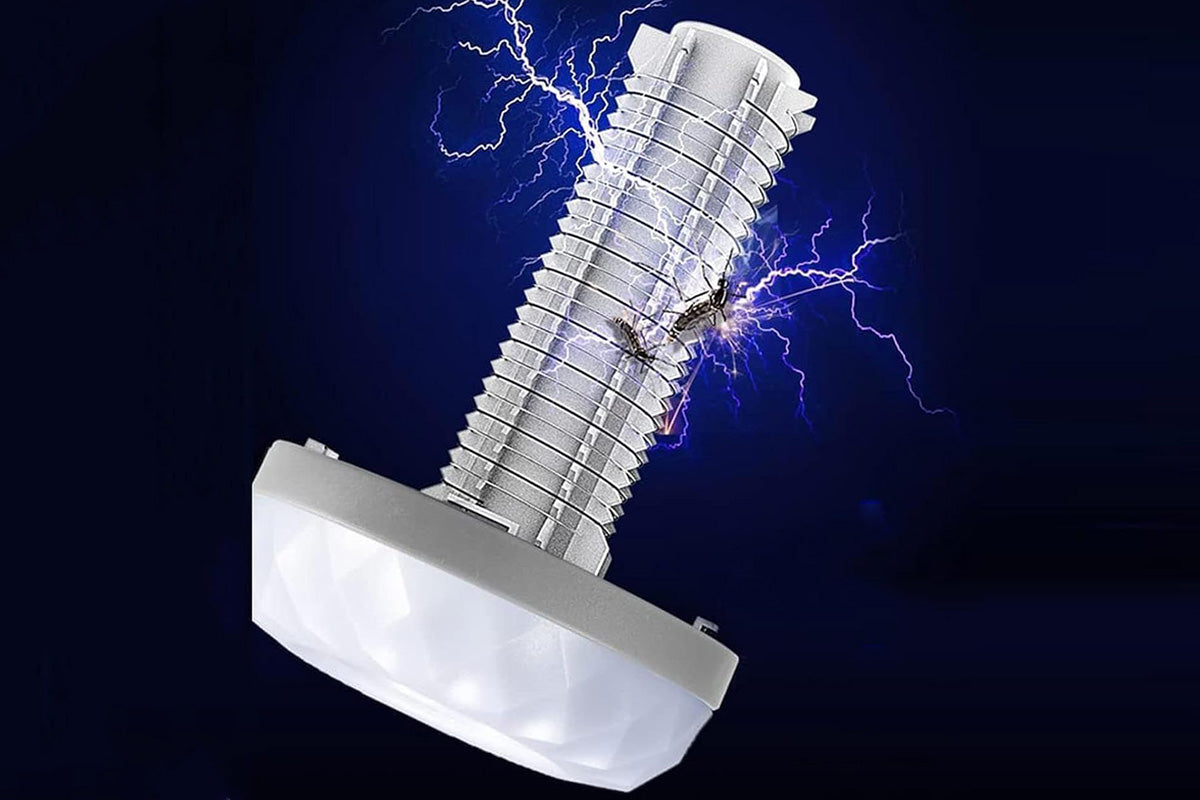 Electric Mosquito Killer Lamp Fly Traps Insect Bug Zapper For Outdoor Indoor