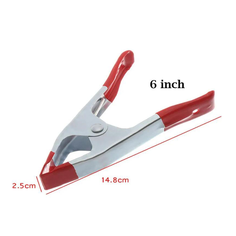 10Pcs Metal Spring Clamps for Wood Working