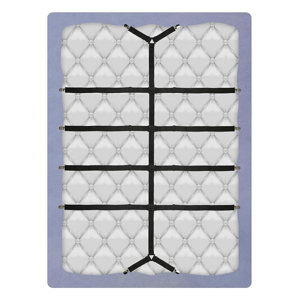 Adjustable Fitted Sheet Tensioner Bed Sheet Tensioner Elastic Mattress Holder
