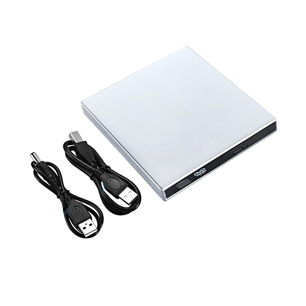 USB 2.0 Slim Portable External CD-RW Drive Writer Player