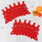12Pcs Cutlery Bag Table Decoration Christmas Knife Fork Holder Tableware Organizer