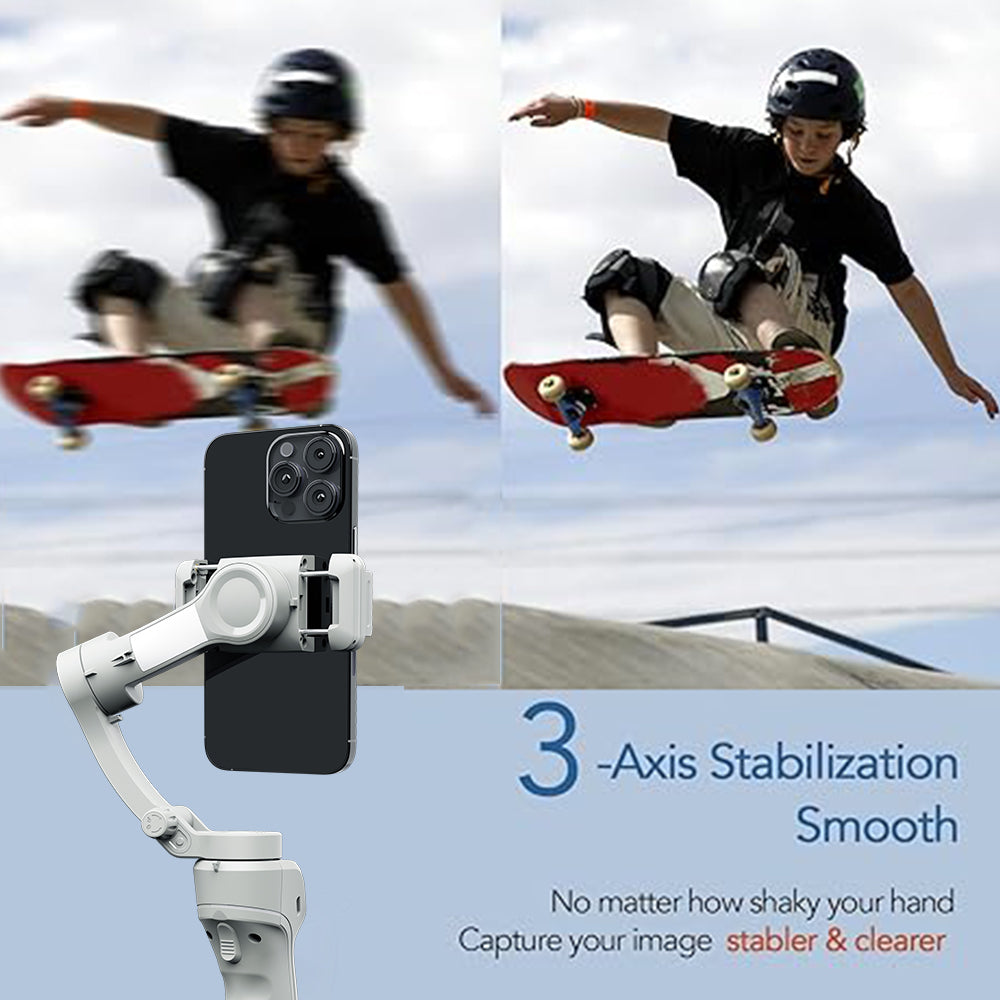 3-Axis Smartphone Gimbal Handheld Stabilizer