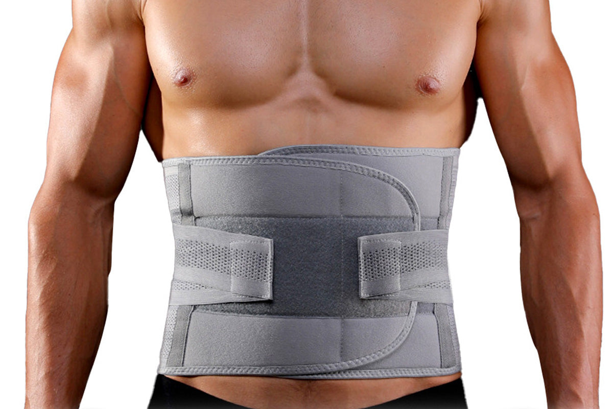 Adjustable Waist Support Belt Unisex Outdoor Sports Abdominal Lumbar Brace