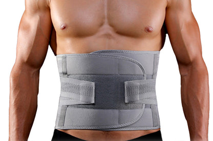 Adjustable Waist Support Belt Unisex Outdoor Sports Abdominal Lumbar Brace