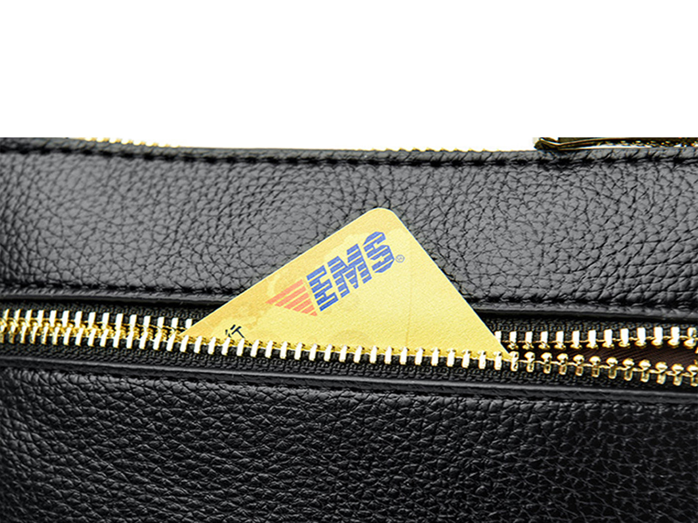 Genuine Leather Crossbody Shoulder Bag Multi-Compartment Water-resistant Handbag