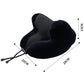 Travel U-Shape Memory Foam Neck Pillow with Noise Reduction Earmuffs Blackout Hat