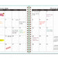 2026 Planner Weekly Monthly A5 Daily Organizer January to December Calendar Notebook