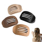 4Pcs Flat Hair Clips Claw Clips for Women and Girls French Clip