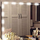 USB LED Vanity Light 3 Color Temperatures Dimmable for Makeup Mirror