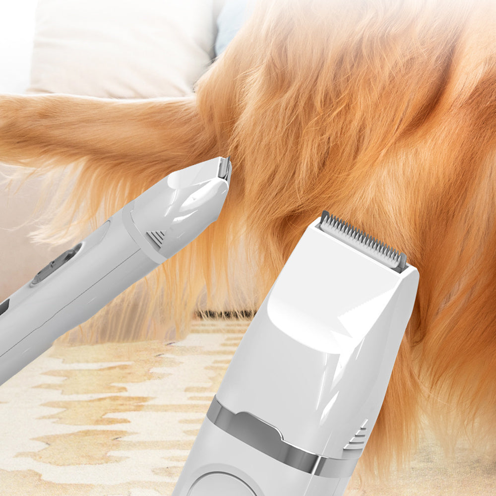 Electric Pet Hair Trimmer Kit