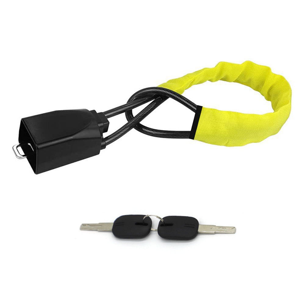 Universal Car Security Anti-Theft Steering Wheel Lock Device Adjustable Lock Fit