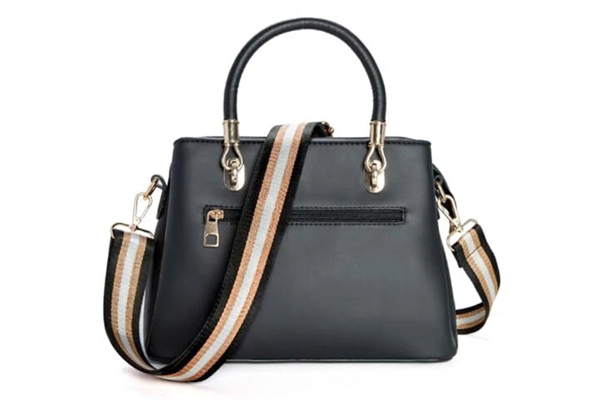 Adjustable Canvas Bag Strap with Metal Buckle for Crossbody Bag