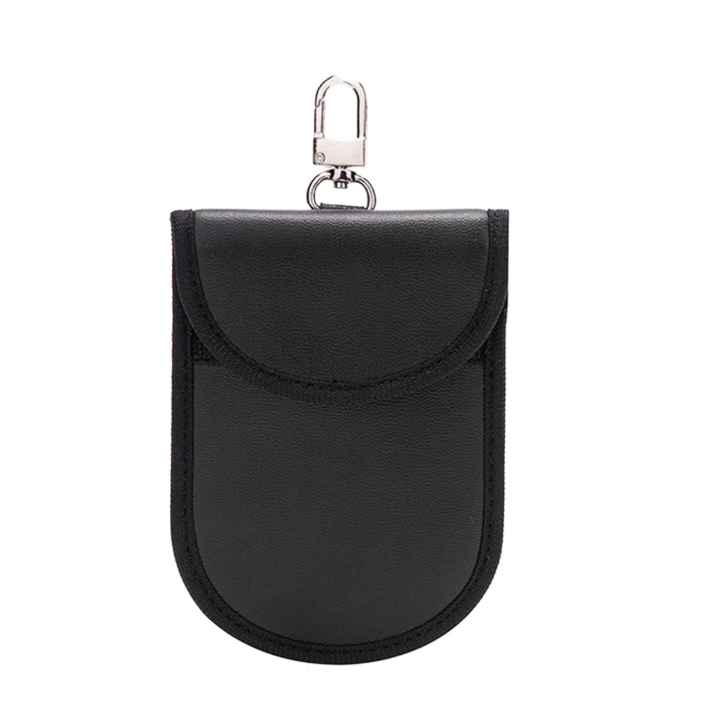 PU Faraday Bag for Car Key Fob RFID Blocking Pouch