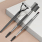 3PCS Eyebrow Brush Eyelash Separator Double Head Brow Comb Eye Makeup Tools