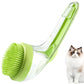 2 In 1 Dog Bath Brush With Built In Shampoo Dispenser Dog Shampoo Brush Bubble Maker