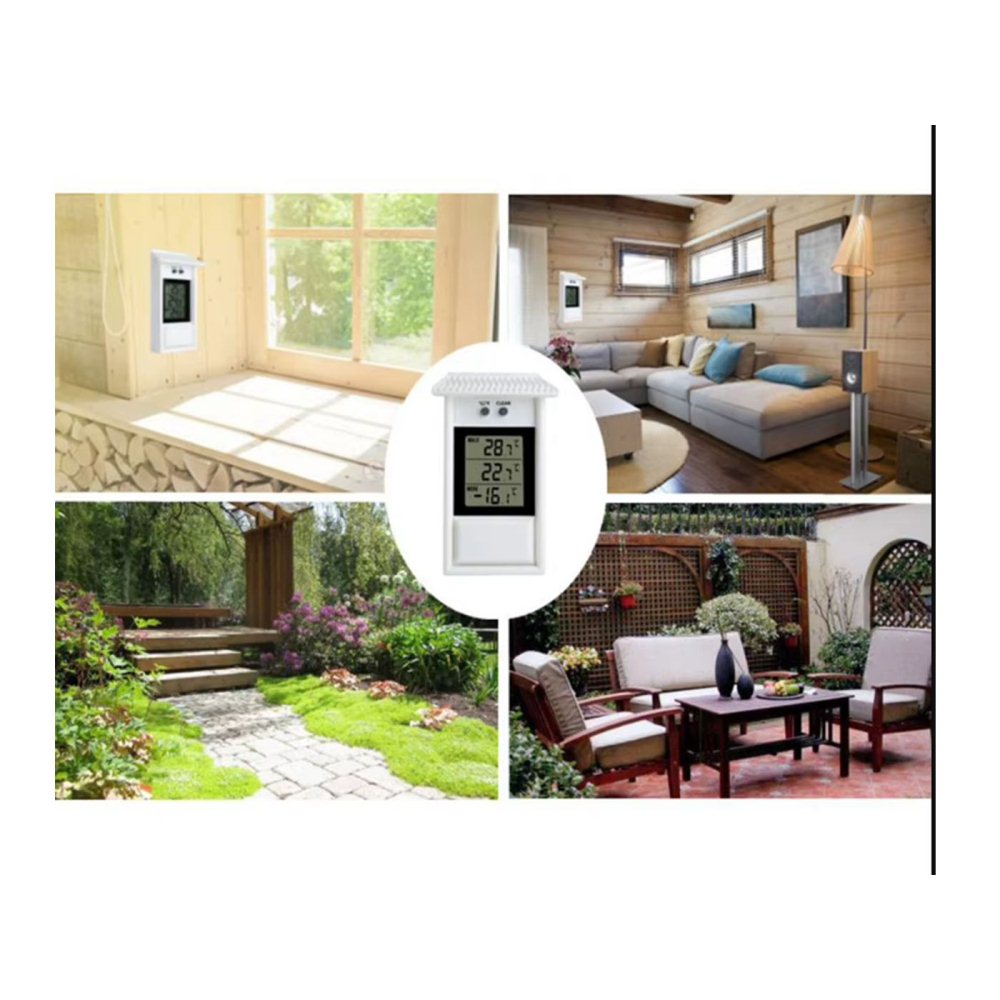 Digital Greenhouse Thermometer for Home Gardening