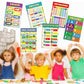 16Pcs Educational Preschool Posters for Classroom And Kindergarten