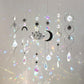 12Pcs Glass Sun Catcher Prism Hanging Kit with Chain