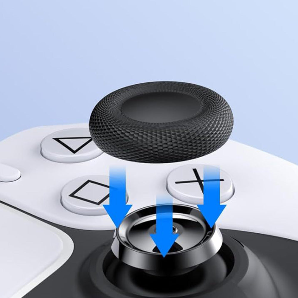 10 Pack TPU Thumb Grip Caps for PS4 and PS5 Controller Joysticks