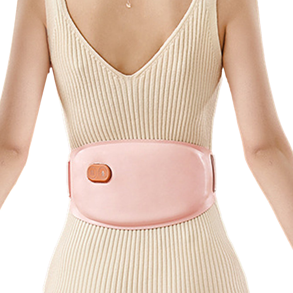Portable Period Relief Heating Pad Cordless Electric Heated Waist Belt