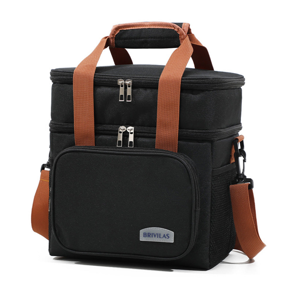 Outdoor Portable Lunch Bag Thermal Insulated Food Container Cooler Bag