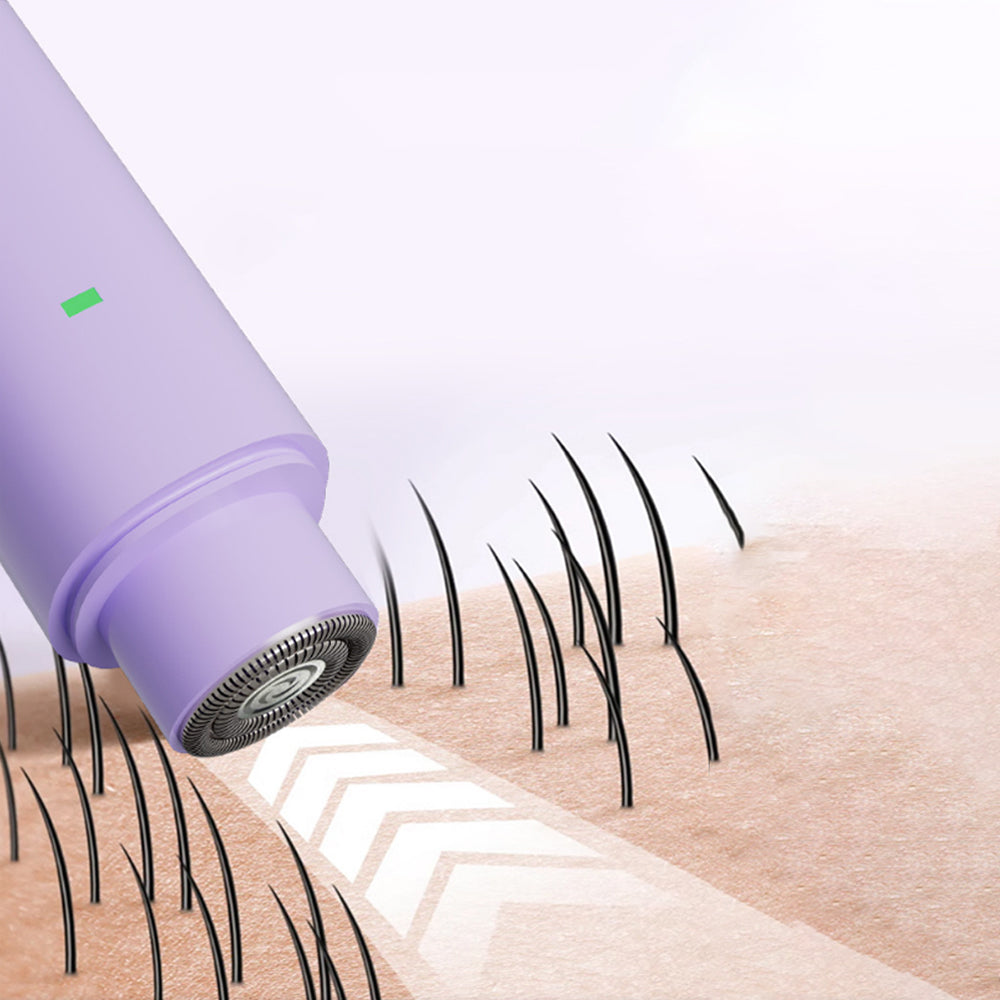 Double Head Electric Shaver for Women