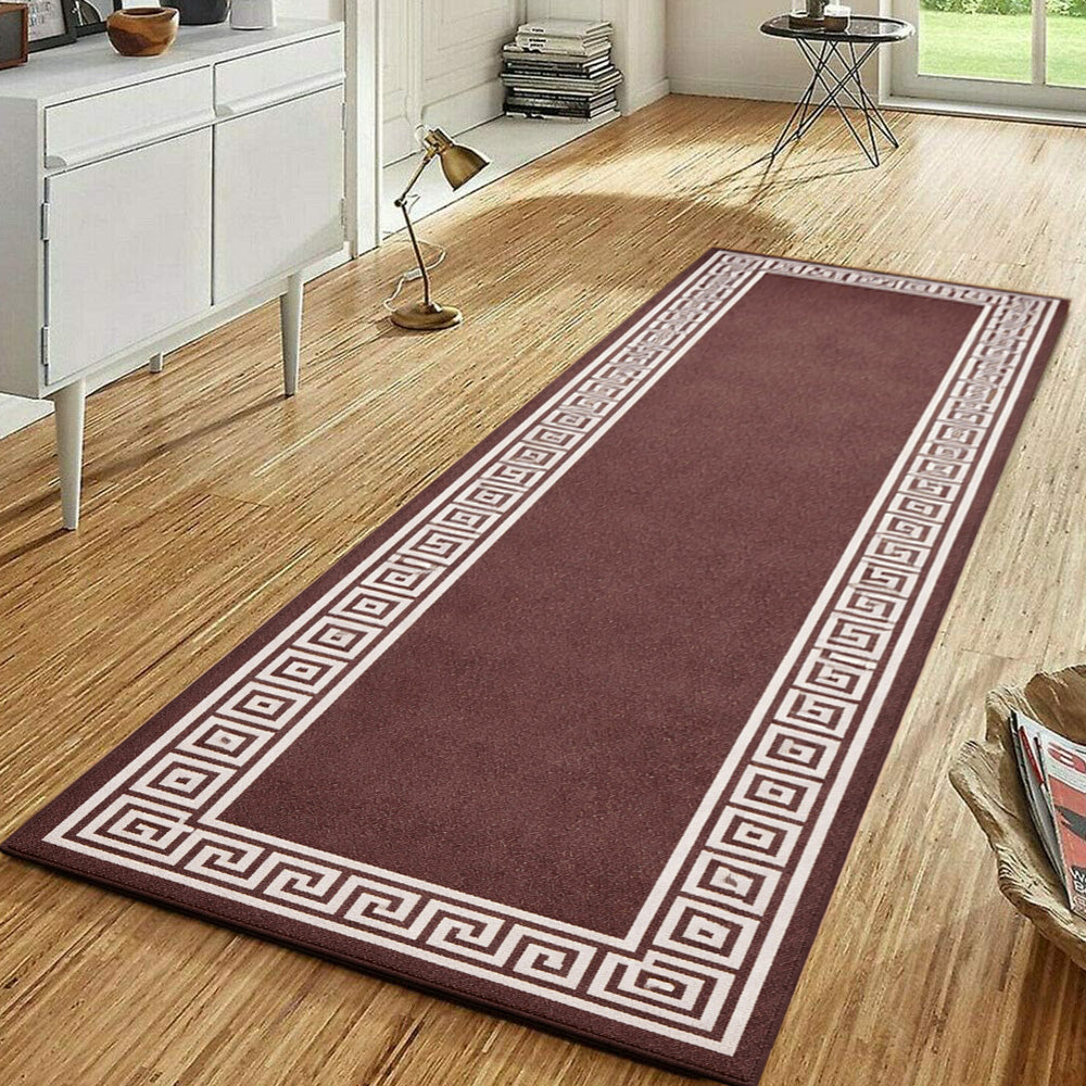 Long Washable Hallway Runner Rug Kitchen Entrance Floor Mat