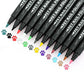 12 Colors Pet Nail Polish Marker Pens Set