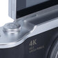 HD 1080P Flip Screen Retro Digital Camera with 2.4 inch Display