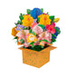 Pop-up 3D Flower Bouquet Greeting Card for Mother's Day-Multiple Flowers