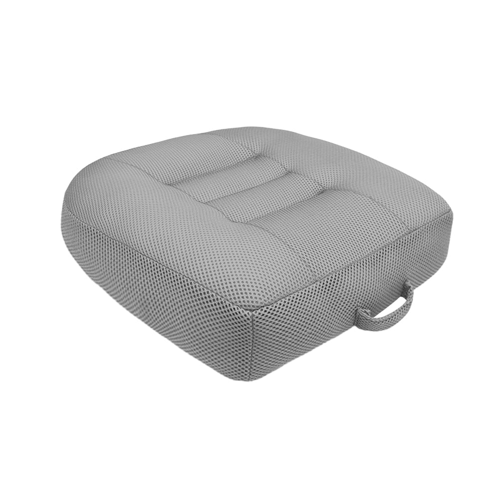 Car Booster Seat Cushion Portable Breathable Mesh