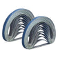 20Pcs Zirconia Sanding Belts for Metal Grinding and Polishing