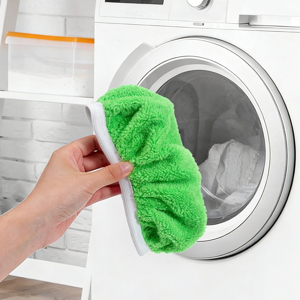 Washable Mop Pad Replacement Head with Reusable Microfiber Cloths
