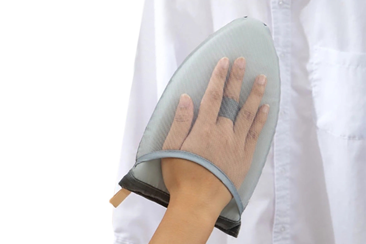 2Pcs Clothing Steamer Gloves Protective Ironing Mitt for Garment Steamer