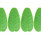 12Pcs Simulation Banana Leaf Mat Leaf Placemats Banana Leaves Placemats