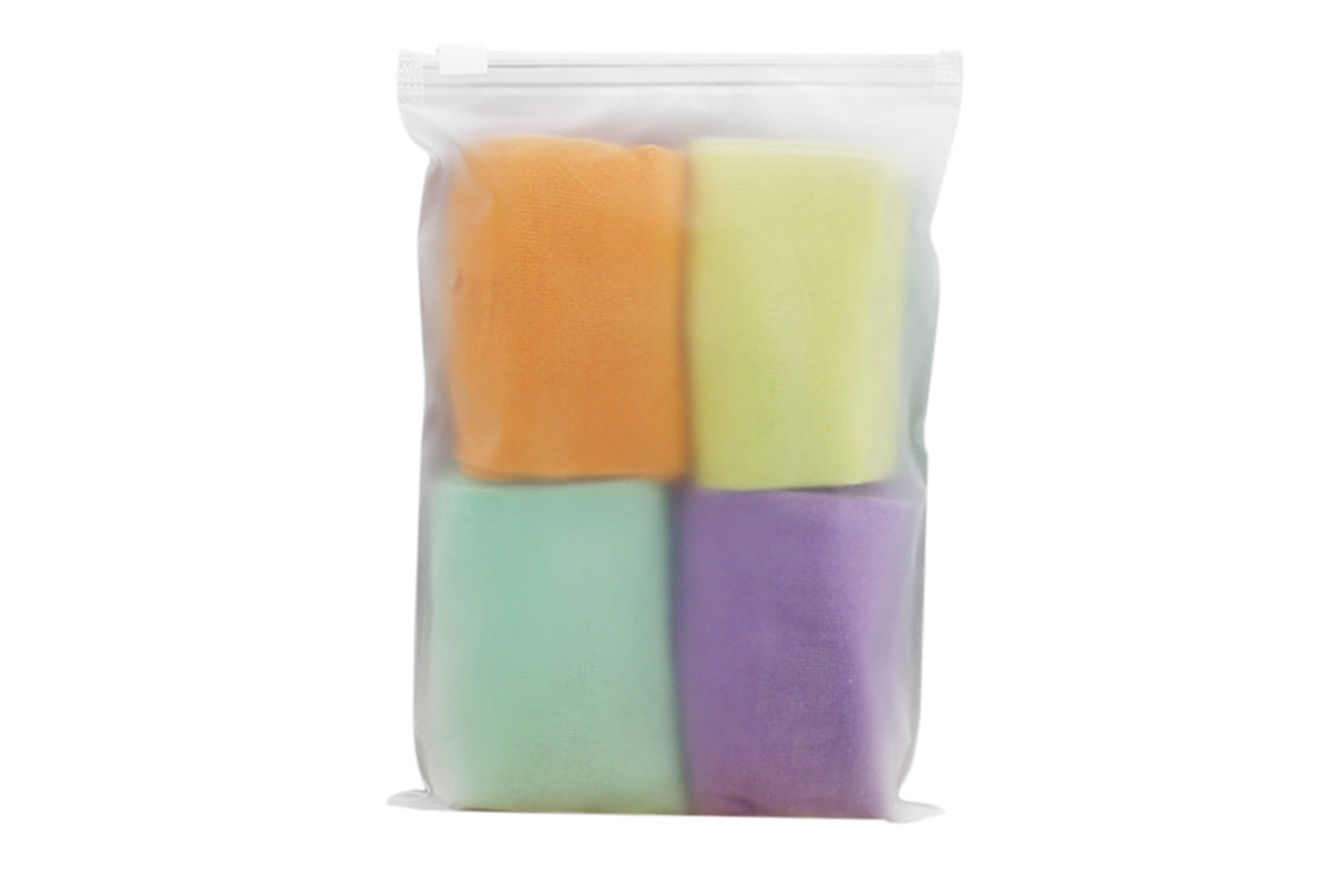 30Pcs Large ZipLock Bags Reusable Waterproof Travel Bags for Clothes Shoes