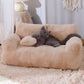 Pet Plush Couch Bed