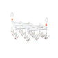 14/19/29 Clips Folding Hanging Hanger Multi Functional Windproof Socks Clip Clothes Hanger