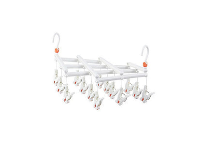 14/19/29 Clips Folding Hanging Hanger Multi Functional Windproof Socks Clip Clothes Hanger