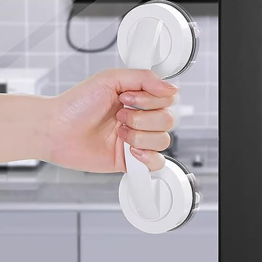 Suction Cup Door Handle No Drill Vacuum Suction Handle for Glass Door Cabinet