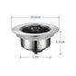 Kitchen Sink Drain Strainer and Stopper Combo Stainless Steel Sink Aid