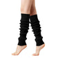 2Pcs The 80s Ribbed Knitted Long Socks for Women