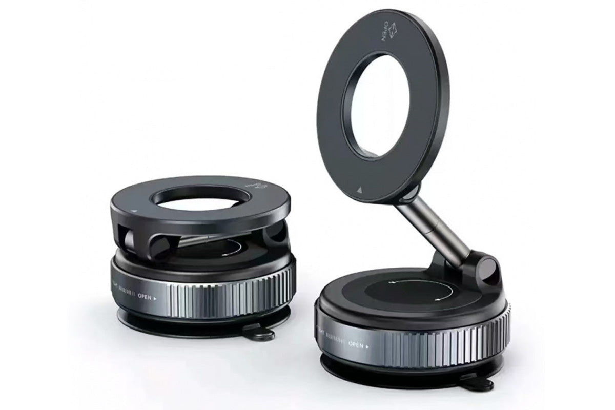 Attractive Car Phone Holder with Vacuum Suction for Dashboard and Windshield
