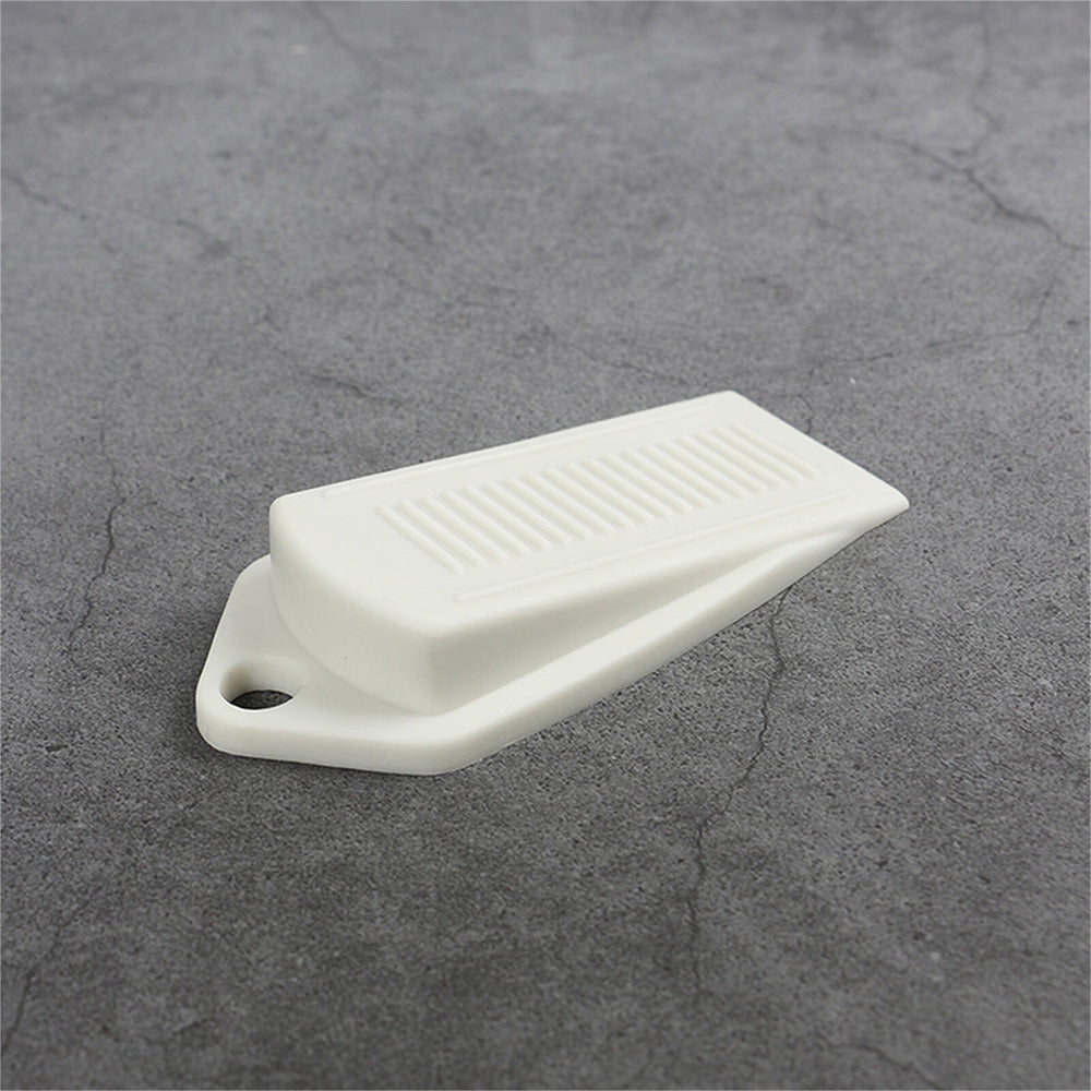 6PCS Door Wedge Stopper Rubber Grip Security Door Stoppers Wall Protector For Home
